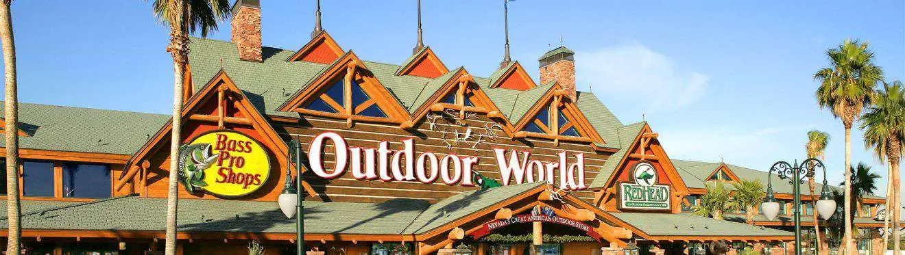 Bass Pro Shops - Outdoor World, Opening Hours & Address, Las Vegas