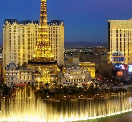 Fountains Of Bellagio