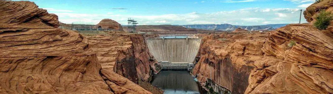 Glen Canyon Dam Overlook, Bridge, Tours, Facts, History