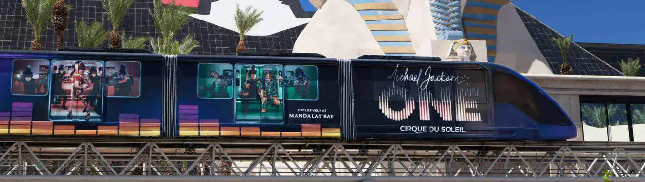 Last Night I Dreamt I Went to Mandalay Again (Mandalay Bay Tram, Las Vegas  (NV), USA) – The Beauty of Transport