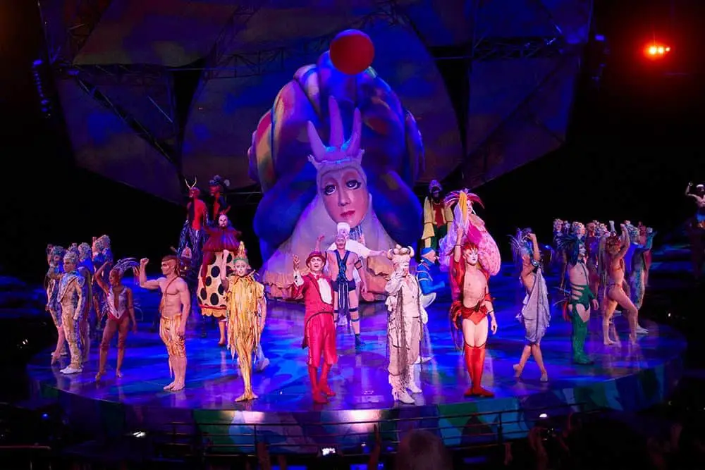 Mystere by Cirque du Soleil - Discount Tickets & Seating Plan, Las Vegas