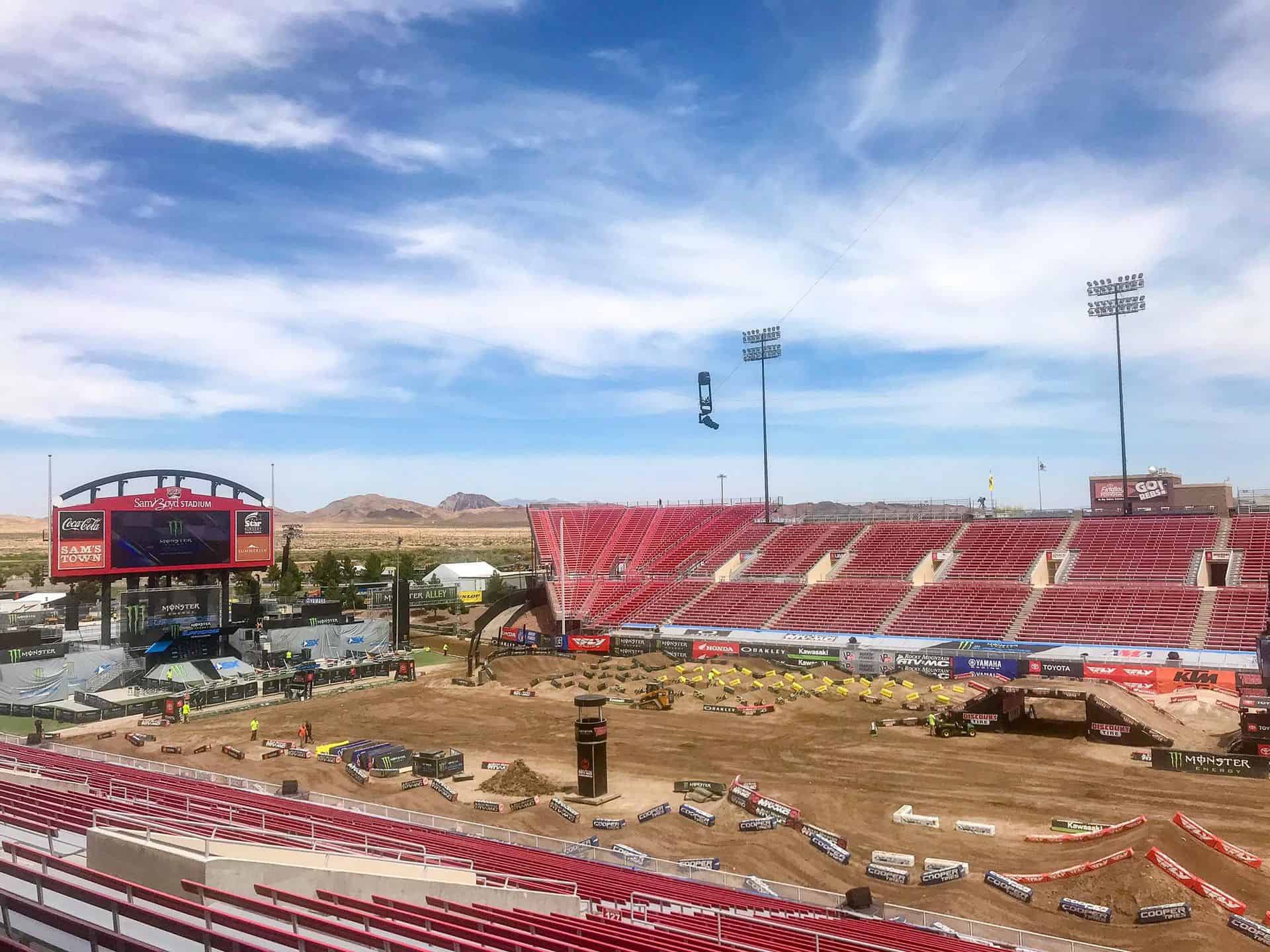 Sam Boyd Stadium Tickets, Seating Map & Address Location, Las Vegas