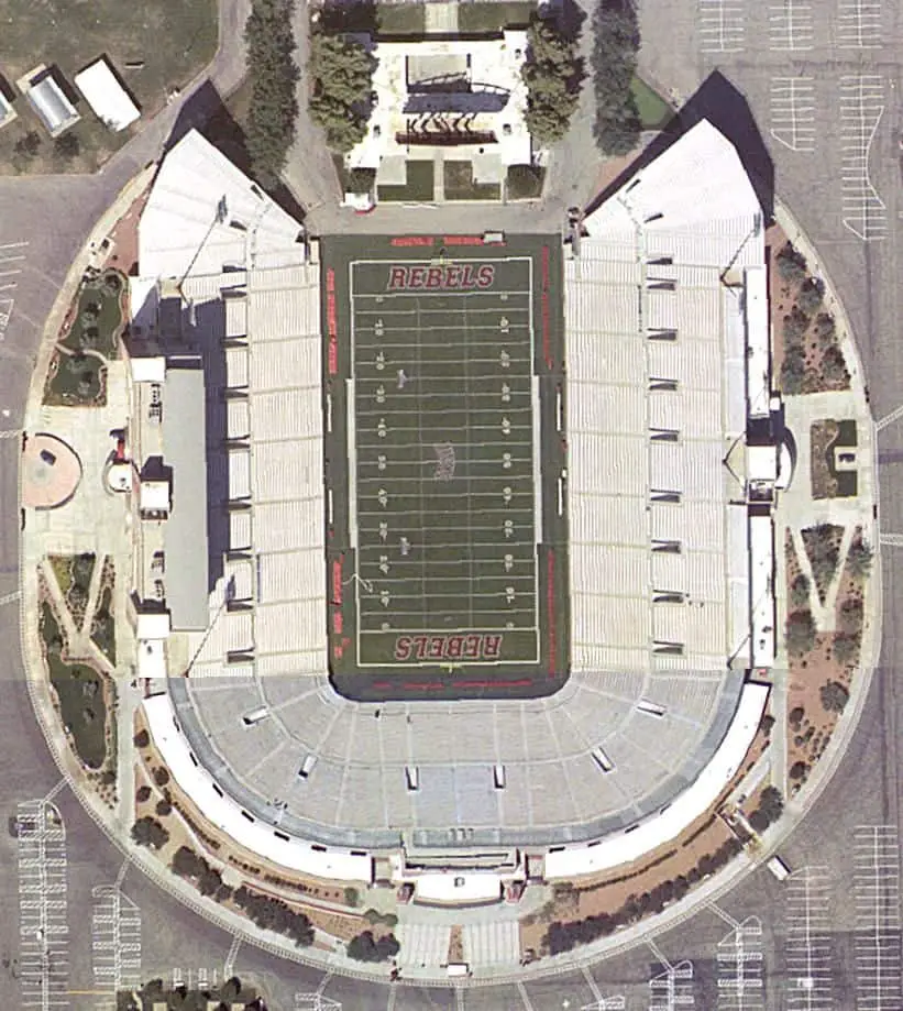 Sam Boyd Stadium - Tickets, Seating Map & Address Location, Las Vegas