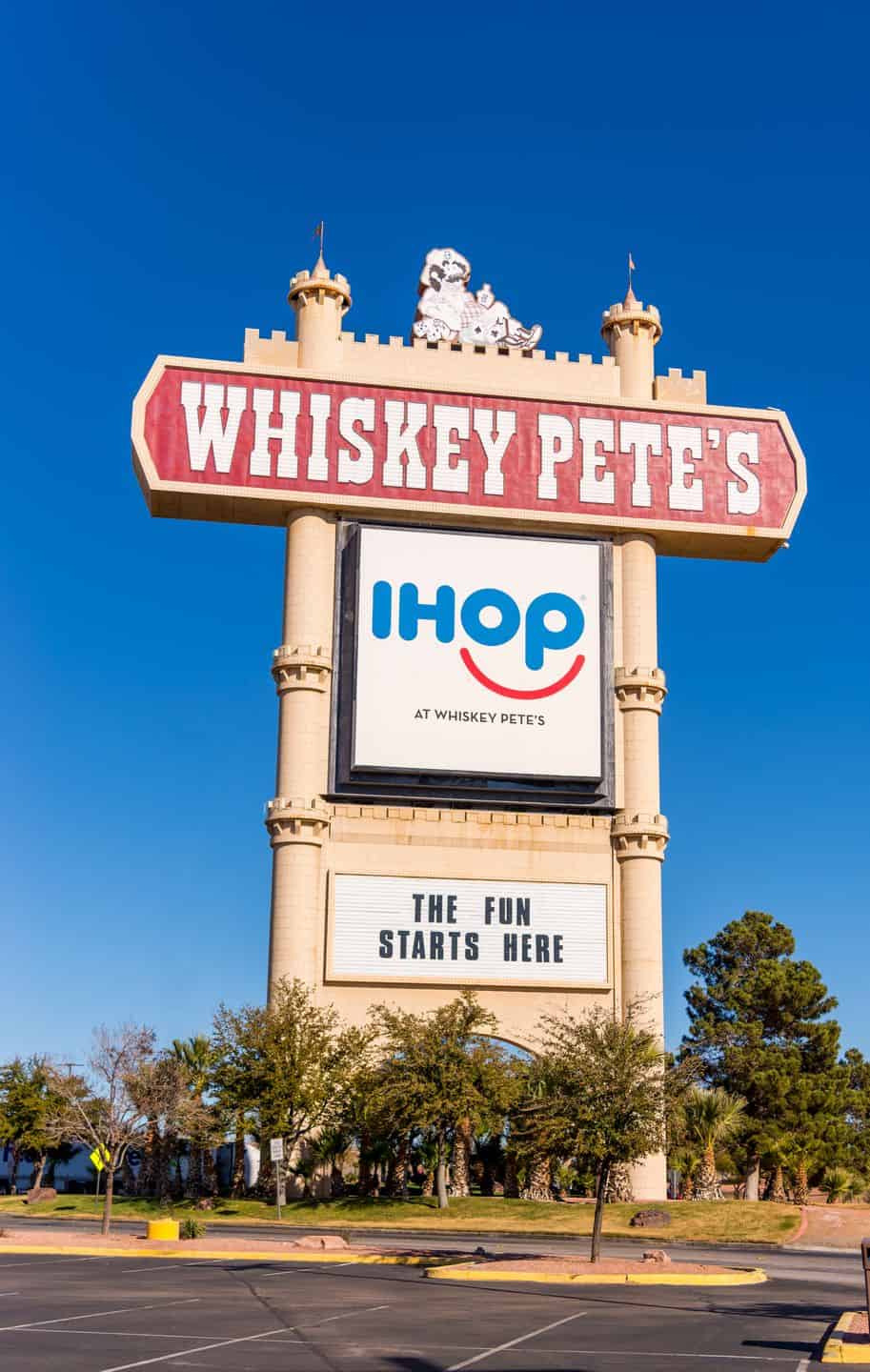 whiskey peteâ™s hotel and casino